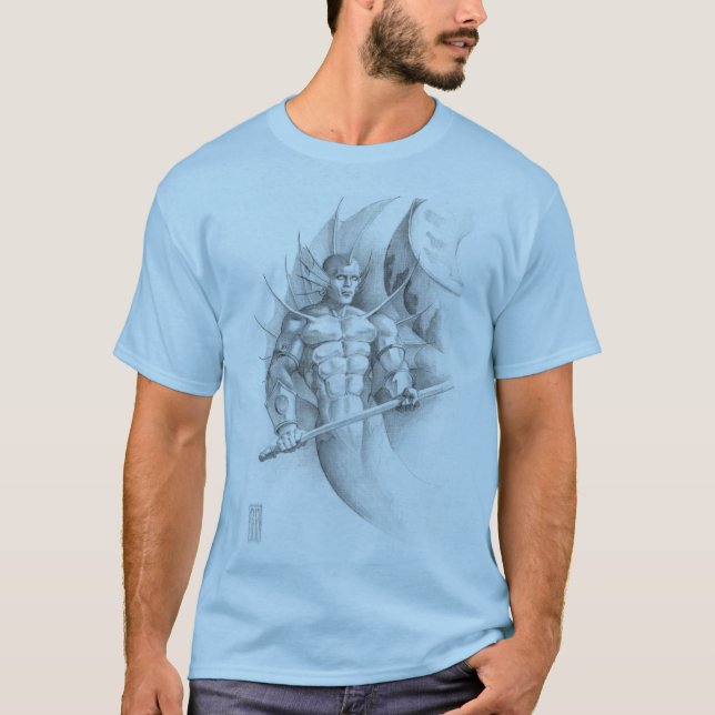 T-shirt Lord of Atlantis Sketch (Devant)