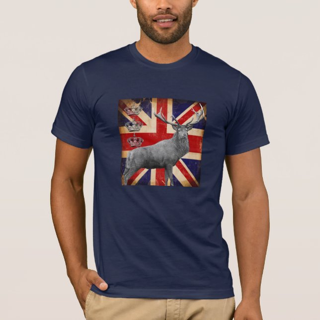 T-shirt Lord of the Forest Bachelor Party (Devant)