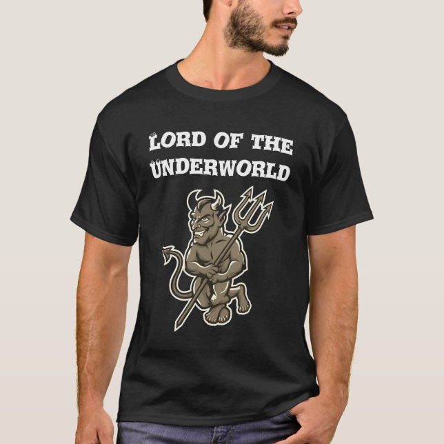 T-shirt Lord Of The Under World (Devant)