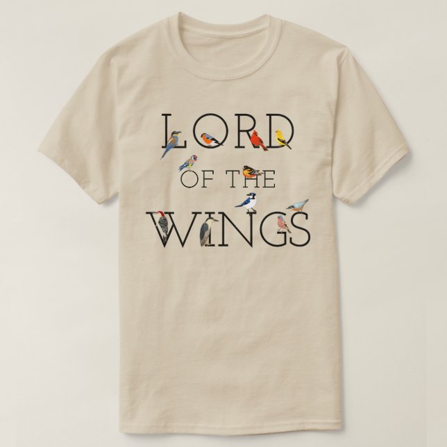T-shirt Lord of the Wings (Design devant)