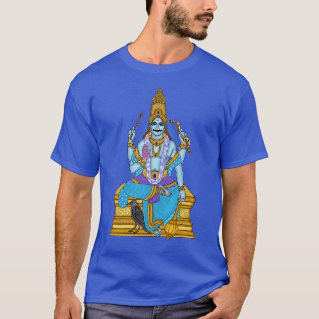 T-Shirt Lord Shani Dev (Devant)