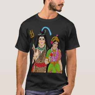 T-Shirt Lord Shiv Parvati