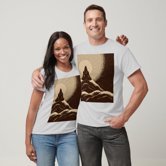 T-shirt lord shiva (Unisexe)