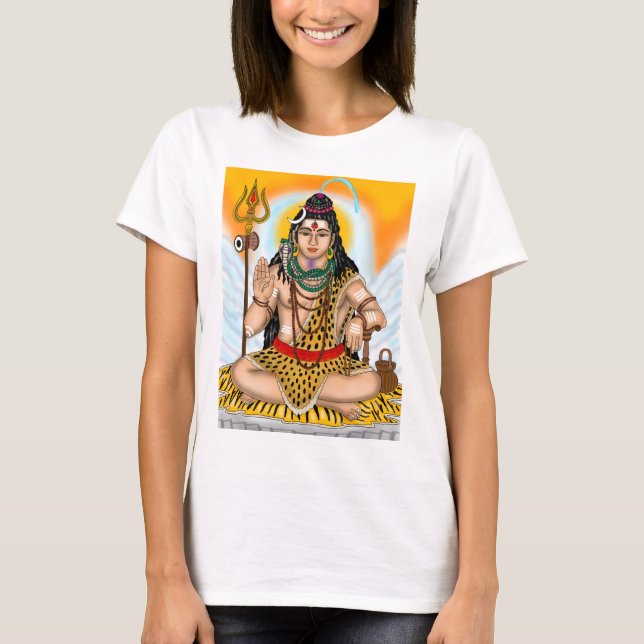 T-Shirt Lord Shiva (Devant)