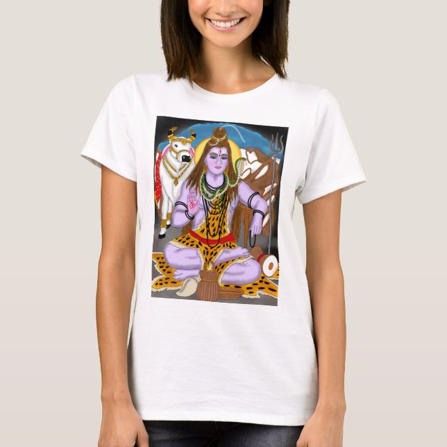 T-Shirt Lord Shiva (Devant)