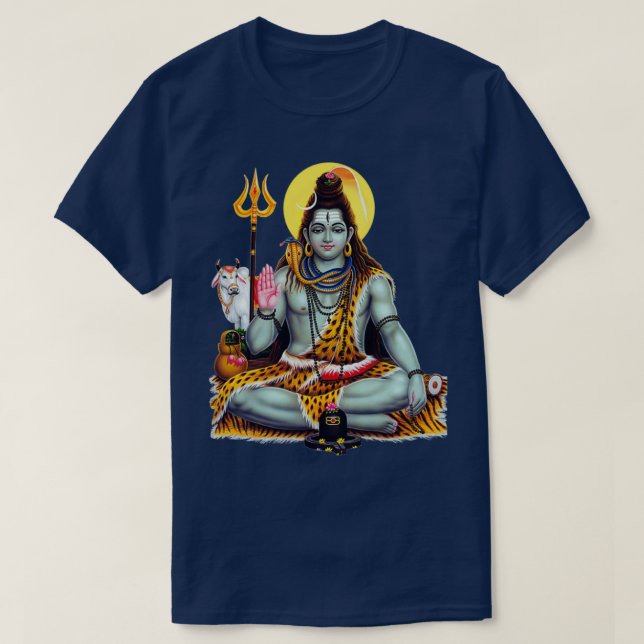 T-shirt Lord Shiva (Design devant)