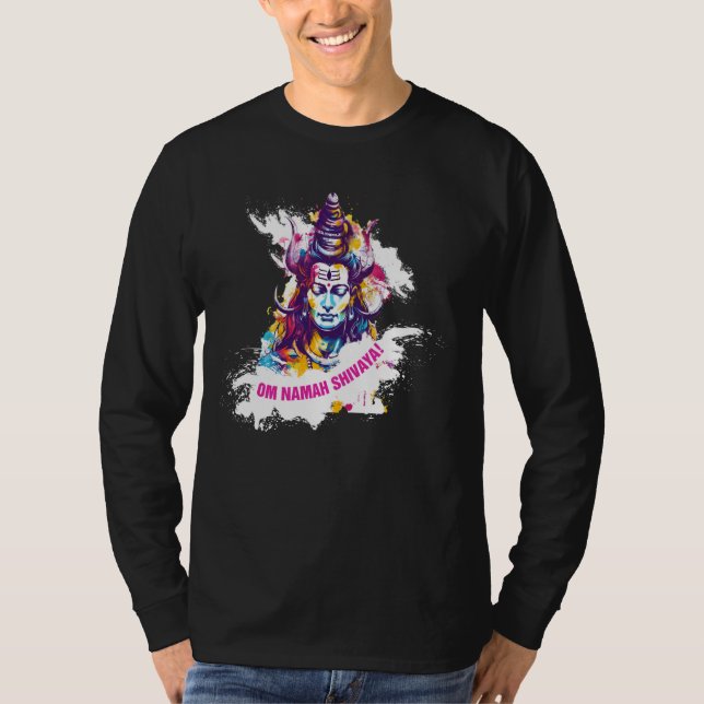 T-shirt Lord Shiva - Dieu hindou (Devant)