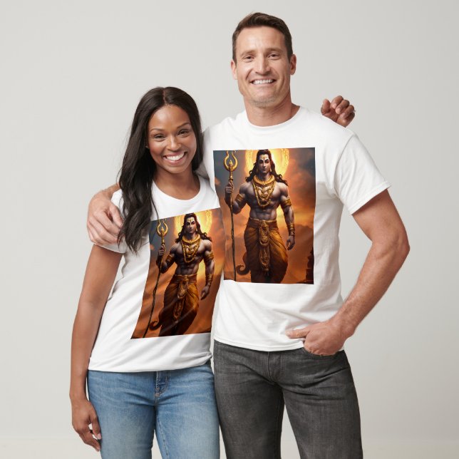 T-shirt Lord shiva le plus puissant (Unisexe)