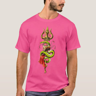 T-shirt Lord Shiva Trident