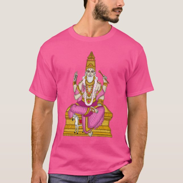 T-Shirt Lord Shukra Dev (Devant)