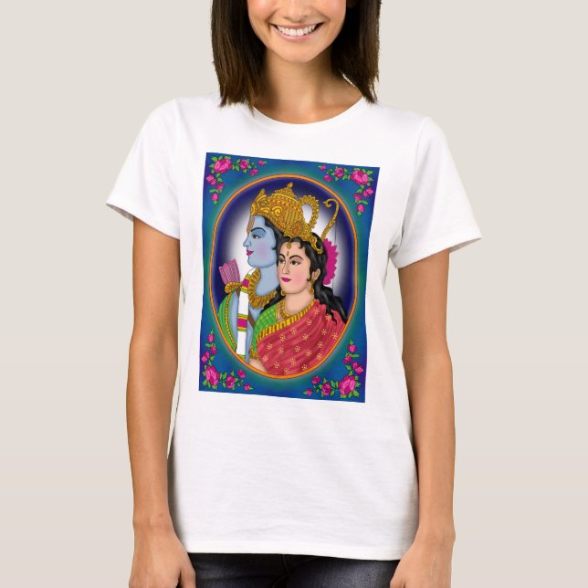T-Shirt Lord Sita Ram (Devant)