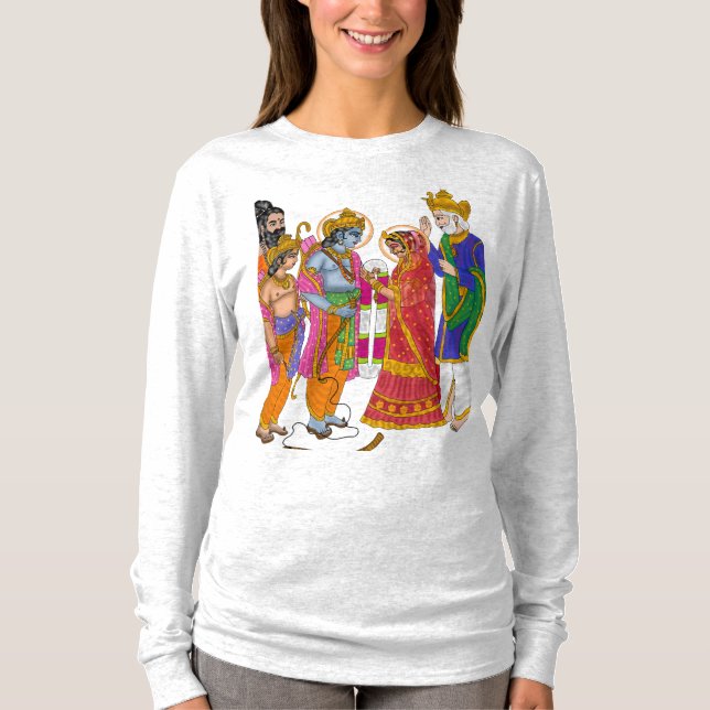 T-Shirt Lord Sita Ram (Devant)