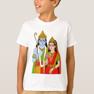T-Shirt Lord Sitaram – Vêtements dévotionnels pour