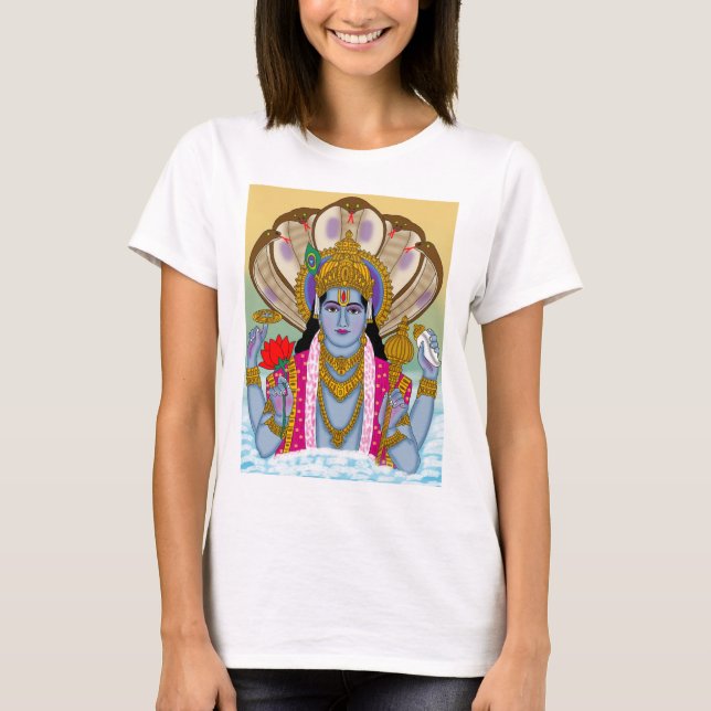 T-Shirt Lord Vishnu (Devant)