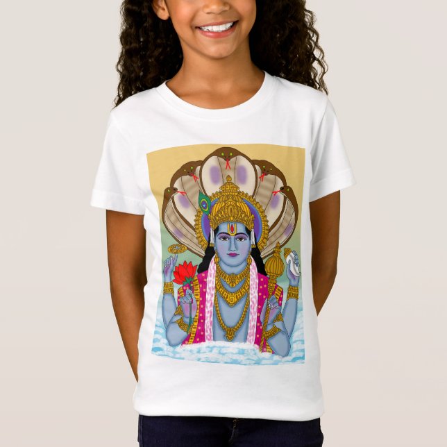 T-Shirt Lord Vishnu (Devant)