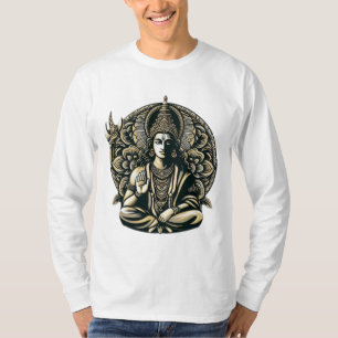 T-shirt Lord Vishnu : Le Durable Multiversal"