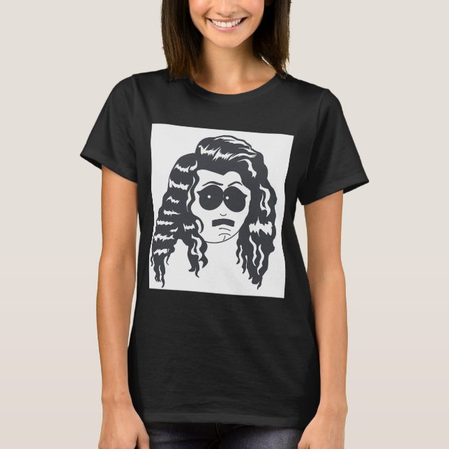 T-shirt Lorde Ya Ya Ya (Devant)
