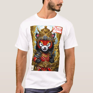 T-shirt L'Ordre Secret du Panda Rouge Angkor #1 Tee