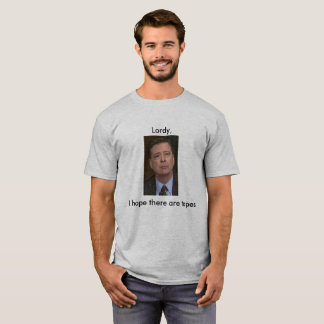 T-shirt Lordy James Comey
