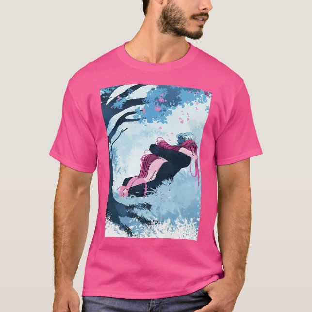 T-shirt Lore Olympus (Devant)