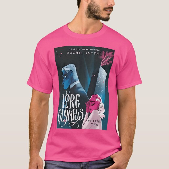 T-shirt Lore Olympus (Devant)