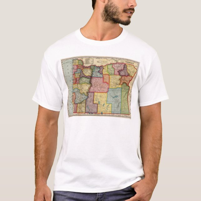 T-shirt L'Orégon (Devant)