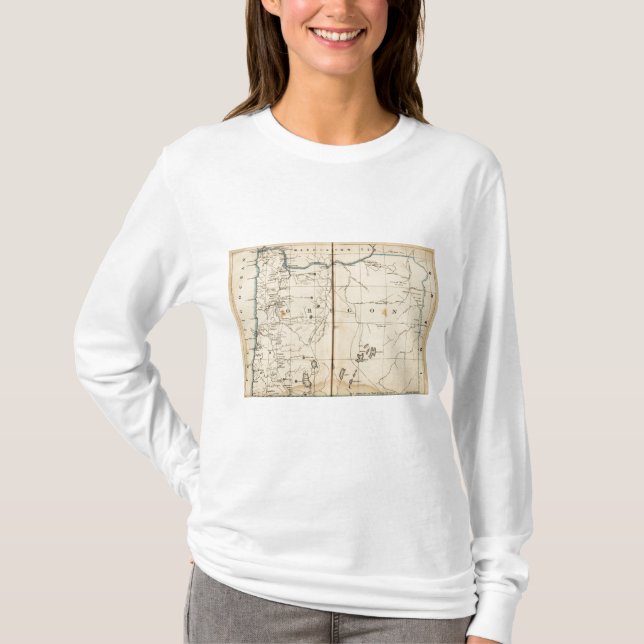 T-shirt L'Orégon 2 (Devant)