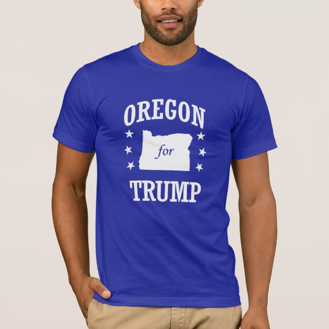 T-SHIRT L'ORÉGON POUR L'ATOUT (Devant)