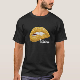 T-shirt Lorena - Cadeau de prénom