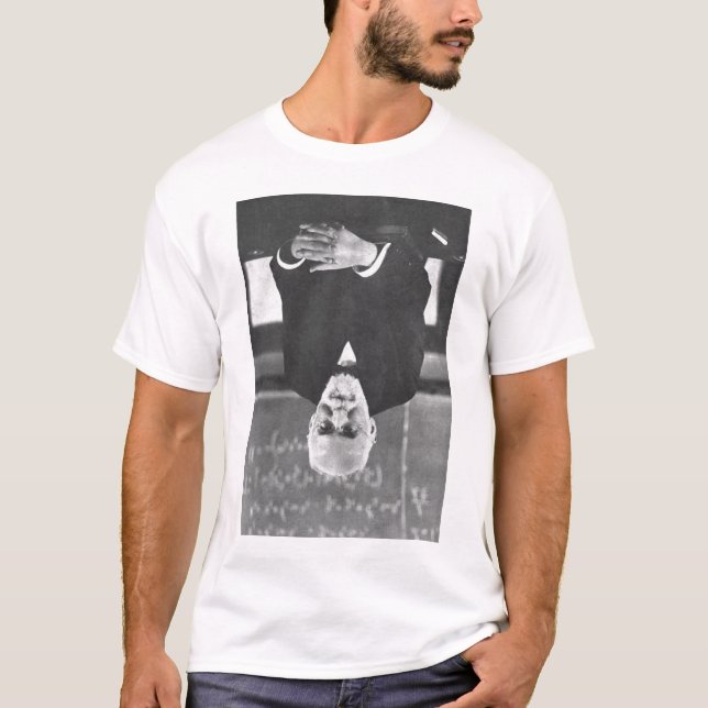 T-shirt Lorentz upside-down (Devant)