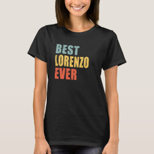 T-shirt Lorenzo Meilleur jamais Lorenzo