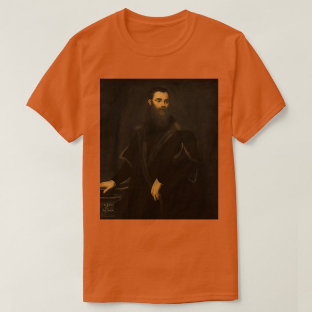 T-shirt Lorenzo Soranzo par Tintoretto (Design devant)