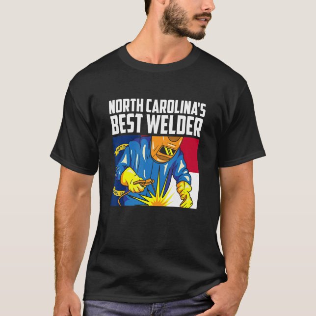T-shirt L'orfèvrerie de la meilleure soudure de Caroline d (Devant)