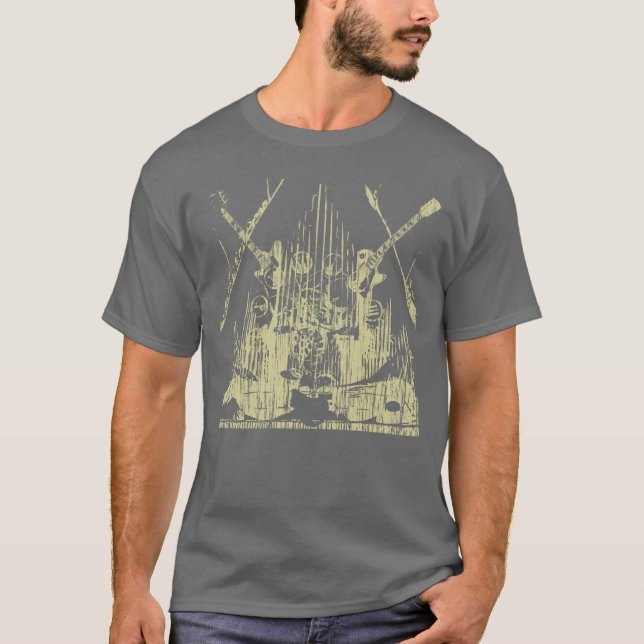 T-shirt L'organe (Devant)