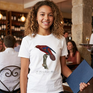 T-shirt Lori à queue brune, Trichoglossus borneus