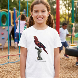 T-shirt Lori réticulé, Trichoglossus reticulatus
