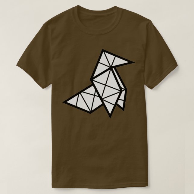 T-shirt L'Origami Dernier (Design devant)