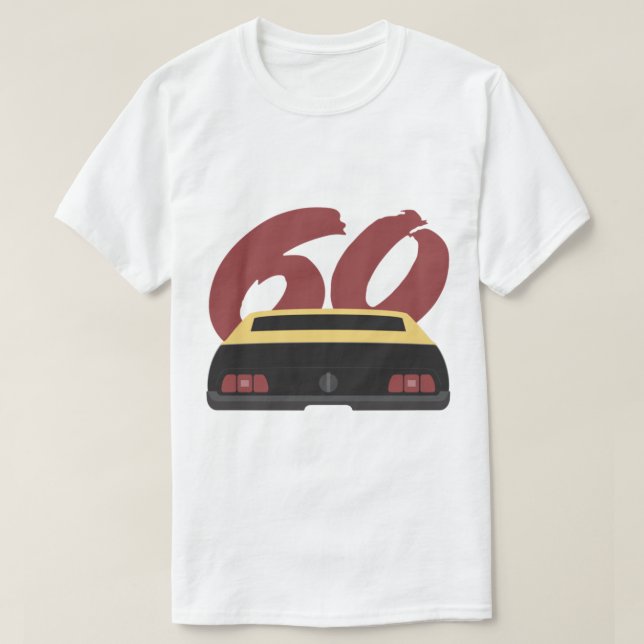 T-shirt L'original est parti en 60 secondes (Design devant)