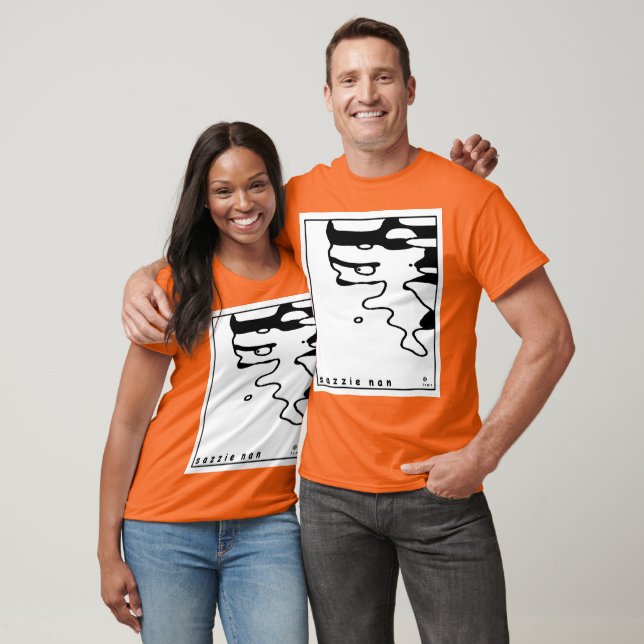 T-shirt L'original Sazzie Nan (Unisexe)