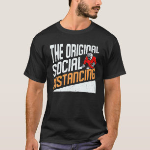 T-shirt L'original social Distancing Welder Funny Weldin