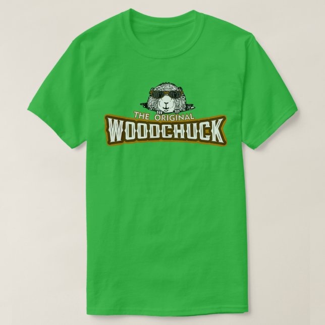 T-shirt L'original Woodchuck 2 T (Design devant)