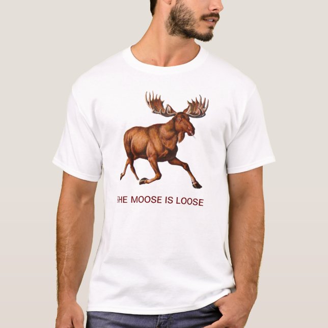 T-SHIRT L'ORIGNAL EST LÂCHE (Devant)