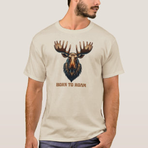 T-shirt L'orignal né à Roam