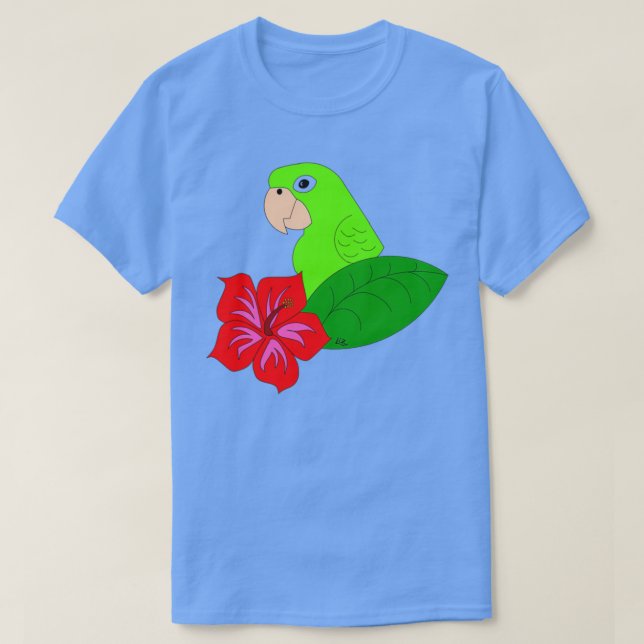T-shirt Lorikeet tropical (Design devant)