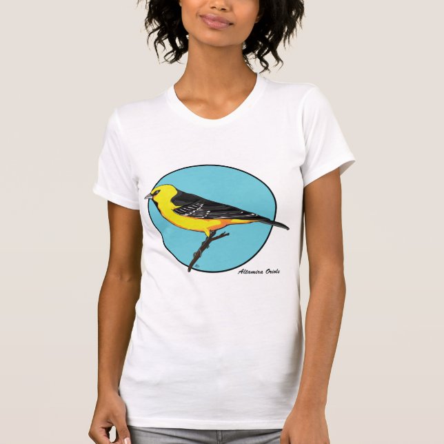T-SHIRT LORIOT D'ALTAMIRA (Devant)