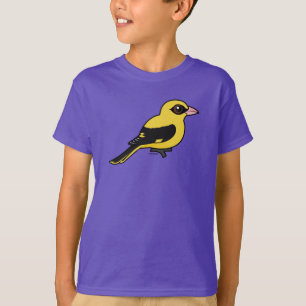 T-shirt Loriot d'or eurasien de Birdorable