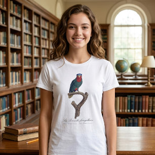 T-shirt Loriquet à couronne bleue, Vini Australis