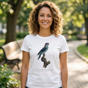 T-shirt Loriquet à tête bleue, Trichoglossus concinnus