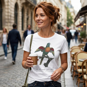 T-shirt Loriquet à tête bleue, Trichoglossus haematodus