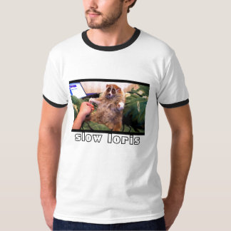 T-shirt loris de slooow